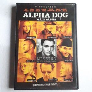 Alpha Dog Widescreen Version DVD